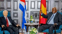 Tổng Bí thư Nguyễn Phú Trọng hội kiến Chủ tịch Quốc hội Cuba