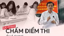 Thêm một số địa phương có nghi vấn điểm thi bất thường