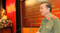 Bộ trưởng Tô Lâm gặp mặt hội viên CLB Sỹ quan Công an hưu trí