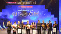 Chương trình nghệ thuật "Giữ trọn lời thề": Giàu ý nghĩa đong đầy cảm xúc