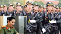Nữ trung tá Công an và kỷ niệm nữ sinh đầu tiên đỗ đại học An ninh