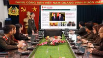 Báo điện tử CAND chạy thử nghiệm phiên bản tiếng Trung Quốc