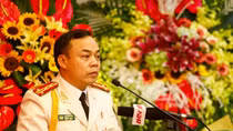 Trường Đại học Phòng cháy chữa cháy có tân Hiệu trưởng