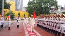 Bộ trưởng Tô Lâm dự lễ khai giảng năm học mới Học viện ANND
