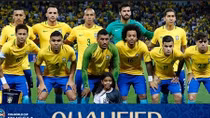 Giá trị khủng khiếp của đội tuyển Brazil tại World Cup 2018