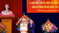 Cảnh sát môi trường Hải Phòng được Thủ tướng tặng bằng khen