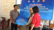 Sơn La tiếp nhận hàng cứu trợ dân vùng lũ của ASEAN 