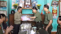 Tổng cục Chính trị CAND tổ chức nhiều hoạt động xã hội tình nghĩa tại Tuyên Quang