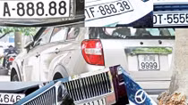 Có thể thu được 100.000 tỉ đồng nếu đấu giá biển số ô tô