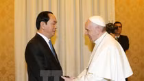  Toà thánh Vatican đánh giá cao các thành tựu phát triển kinh tế, xã hội của Việt Nam