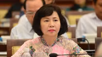 Miễn nhiệm chức vụ Thứ trưởng Bộ Công thương Hồ Thị Kim Thoa