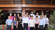 Chủ tịch nước Trần Đại Quang dâng hương tưởng niệm Chủ tịch Hồ Chí Minh 