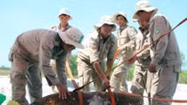 Quả bom khủng đã bị hủy nổ an toàn