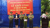 Khởi công xây nhà tình nghĩa ở rẻo cao Hướng Hóa, Quảng Trị