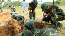 Tìm thấy hài cốt liệt sĩ có bức thư kèm theo