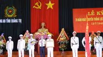 Nhiều tập thể, cá nhân Công an Quảng Trị được khen thưởng 