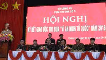 Công an 6 tỉnh miền Trung thi đua “Vì an ninh Tổ quốc”