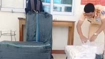 “Hung thần xa lộ” chở 3.000 gói thuốc Jet bị bắt giữ