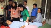 Bị rắn độc cắn vẫn quyết không bỏ kỳ thi THPT quốc gia