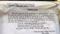 Lừa là người thân phụ huynh vào trường bắt cóc học sinh?