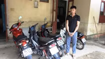 Đối tượng chuyên trộm cắp xe máy sa lưới