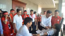 Hành trình đỏ “Giọt hồng đất lửa” 