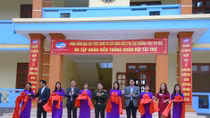 Khánh thành trường học tặng xã khó khăn ở Quảng Trị