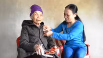 Người phụ nữ 30 năm làm công việc ít ai làm được
