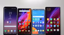 Trước iPhoneX, các smartphone này cũng đã sở hữu thiết kế toàn màn hình.