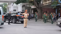 An ninh được thắt chặt tại Lễ quốc tang Chủ tịch nước Trần Đại Quang