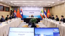 Thủ tướng dự Hội nghị Cấp Cao Mekong-Lan Thương lần thứ ba