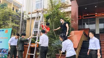 Tuổi trẻ Học viện Chính trị CAND hành động vì môi trường