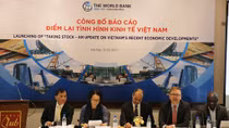Ngân hàng thế giới dự báo tăng trưởng kinh tế của Việt Nam đạt 6,7%