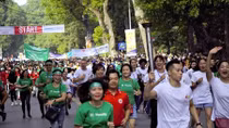 "Cuộc chạy vì trẻ em Hà Nội 2018" quyên góp được hơn 1 tỷ đồng 
