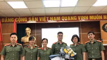 Cụm thi đua số 4 Đoàn Thanh niên Bộ Công an có Cụm trưởng mới