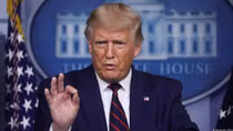 Ông Trump tiếp tục được đề cử nhận giải Nobel Hoà bình