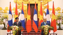 Toàn văn Tuyên bố chung Việt Nam - Lào