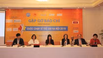 "Chạy vì trẻ em Hà Nội" - Thắp sáng hi vọng cho các bệnh nhi mắc bệnh hiểm nghèo