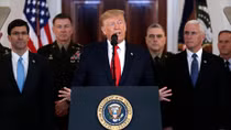 Ông Trump nói "không có thương vong", tuyên bố áp trừng phạt bổ sung với Iran
