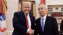 Tổng thống Mỹ Donald Trump sắp gặp Phó Thủ tướng Trung Quốc Lưu Hạc