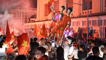 Cư dân mạng đồng loạt cổ vũ U23 Việt Nam