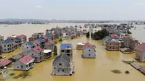 71 sông vượt cảnh báo, Trung Quốc báo động lũ lớn