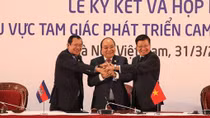 Trang mới cho Khu vực Tam giác phát triển