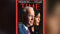 Tạp chí Time vinh danh ông Biden là nhân vật của năm 2020