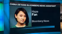 Trung Quốc bắt giữ nhân viên hãng tin Bloomberg