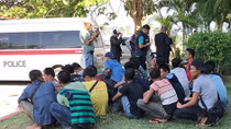 19 người đàn ông Myanmar bị bắt giữ do nhập cảnh bất hợp pháp 