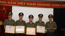 Đoàn thanh niên Cụm thi đua số 4 tổng kết công tác quý I và Tháng Thanh niên năm 2019