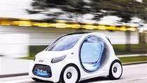 Volkswagen nghiên cứu chế tạo xe hơi mini không người lái