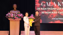 Kỷ niệm 35 năm thành lập khoa Ngoại ngữ Học viện ANND