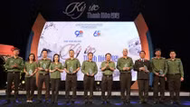 Cùng thế hệ cán bộ Đoàn Cục Truyền thông CAND sống lại thời thanh niên sôi nổi